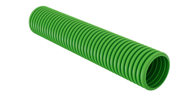 Воздуховод ДУ 75 гофрированный HDPE с антибактериальной добавкой